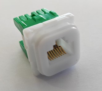 Cat6 Insert Mech Suit Clipsal Iconic Style